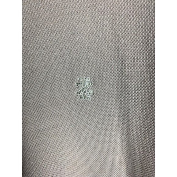 Izod Size M Mens Pullover Beige 1/4 Zip Long Sleeve Sweater Sweatshirt - Picture 4 of 4